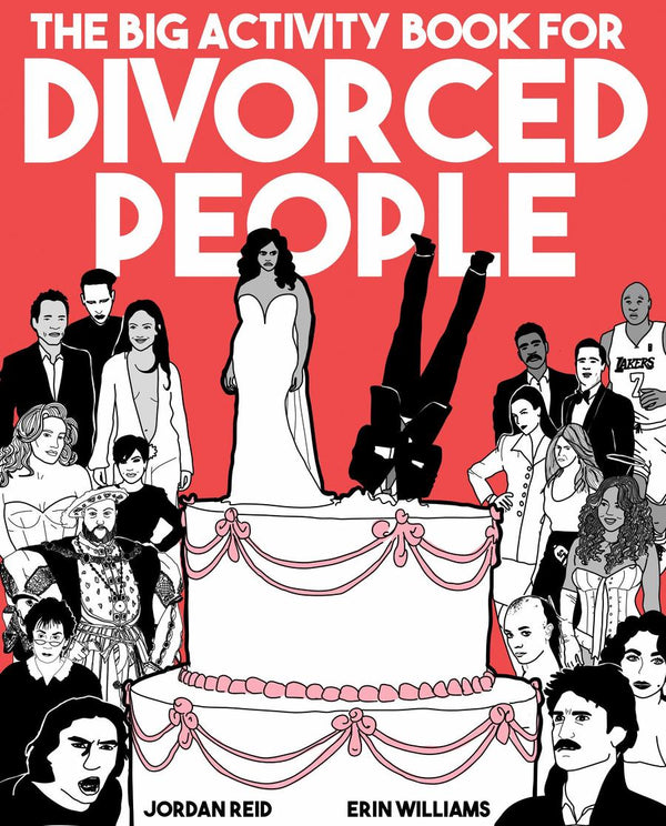 The Big Activity Book for Divorced People-Lifestyle and Leisure-買書書 BuyBookBook