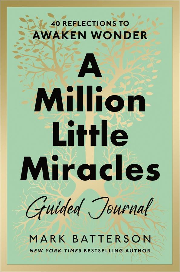 A Million Little Miracles Guided Journal-Religion and beliefs-買書書 BuyBookBook