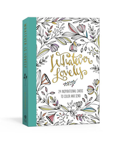 Whatever Is Lovely Postcard Book-Lifestyle and Leisure-買書書 BuyBookBook