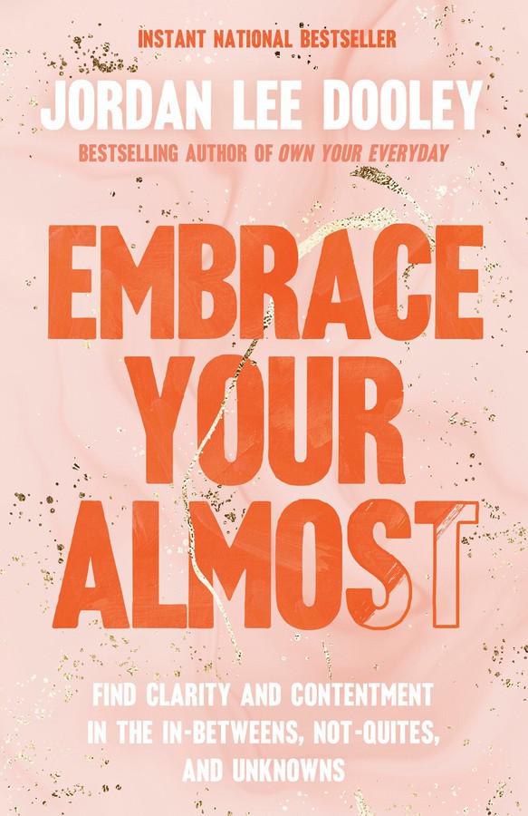 Embrace Your Almost-Self-help/ personal development/ practical advice-買書書 BuyBookBook