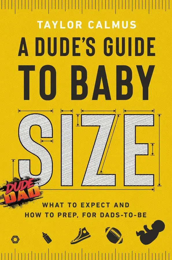 A Dude's Guide to Baby Size-Family and health-買書書 BuyBookBook