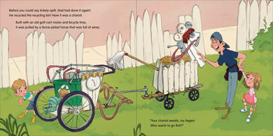 Dad and the Recycling-Bin Roller Coaster US - Hardback