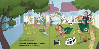 Dad and the Recycling-Bin Roller Coaster US - Hardback