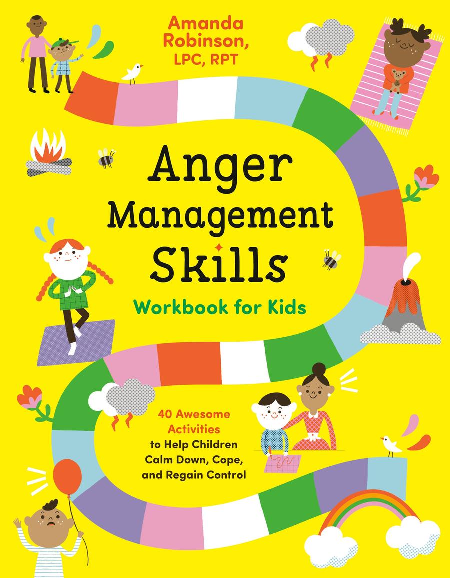 Anger Management Skills Workbook for Kids-Children’s interactive and activity books and kits-買書書 BuyBookBook