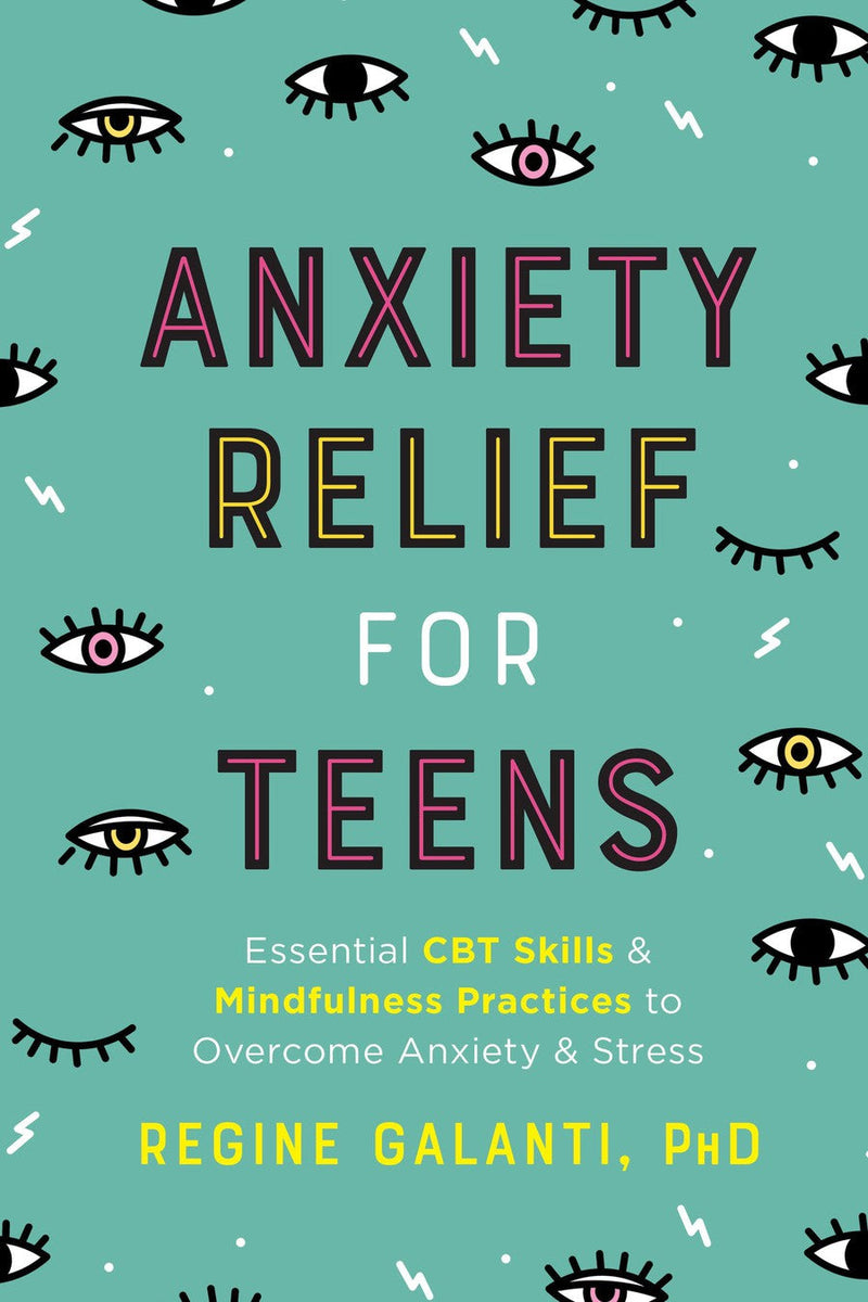 Anxiety Relief for Teens-Children’s / Teenage: Personal and social topics-買書書 BuyBookBook