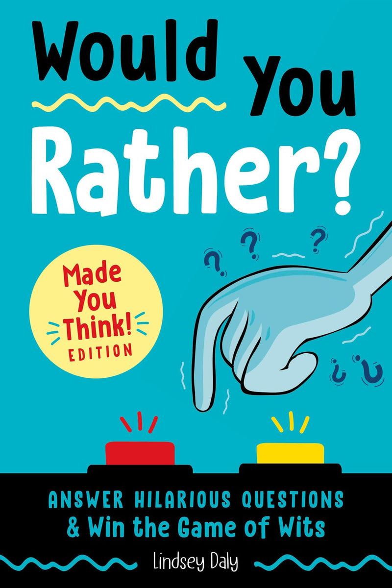 Would You Rather? Made You Think! Edition-Children’s / Teenage general interest: Humour and jokes-買書書 BuyBookBook