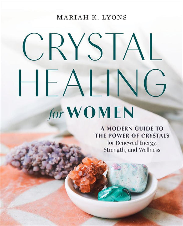 Crystal Healing for Women-Mind/ body/ spirit-買書書 BuyBookBook