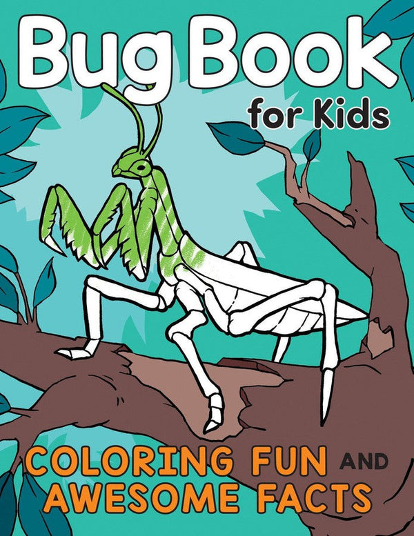 Bug Book for Kids-Children’s / Teenage general interest: Nature and animals-買書書 BuyBookBook