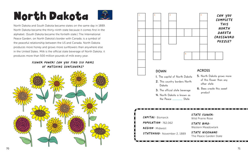 Fun with 50 States US - Paperback / softback