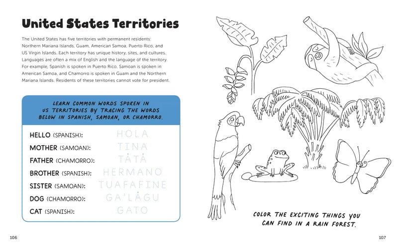 Fun with 50 States US - Paperback / softback