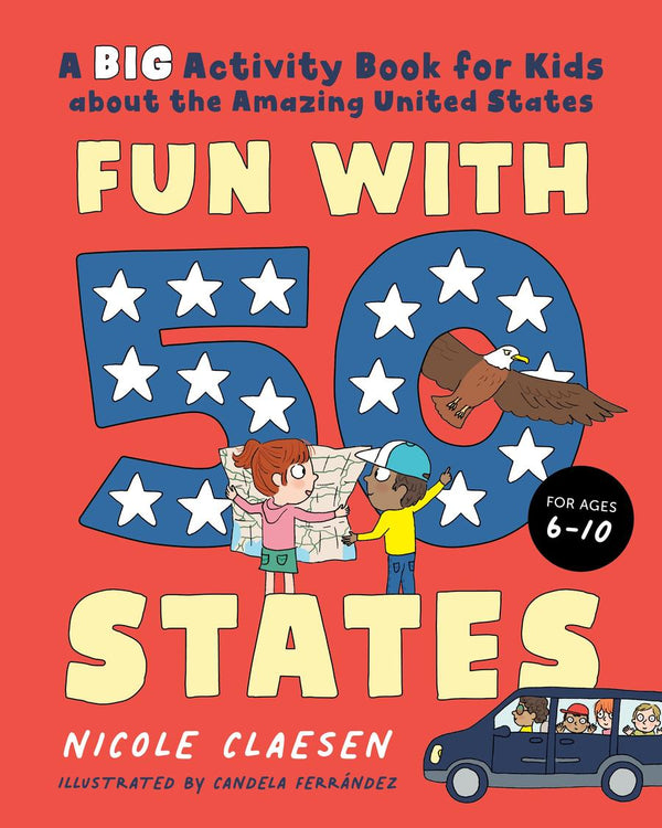 Fun with 50 States-Children’s interactive and activity books and kits-買書書 BuyBookBook