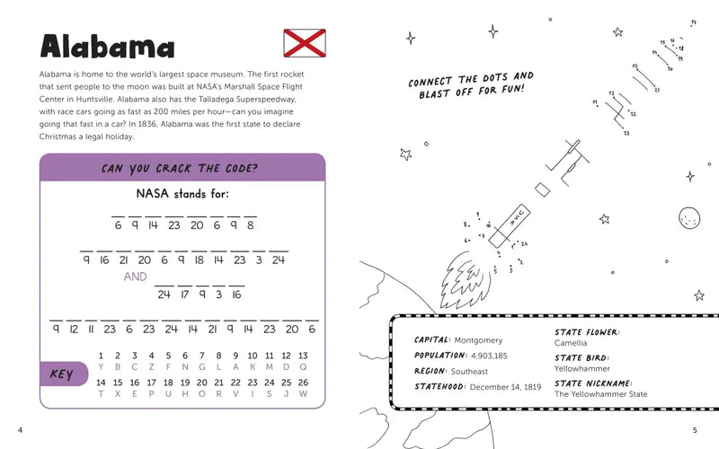 Fun with 50 States US - Paperback / softback