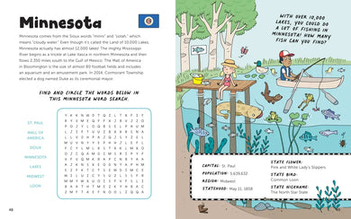 Fun with 50 States US - Paperback / softback