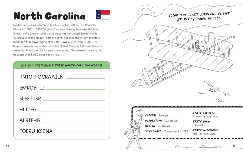 Fun with 50 States US - Paperback / softback
