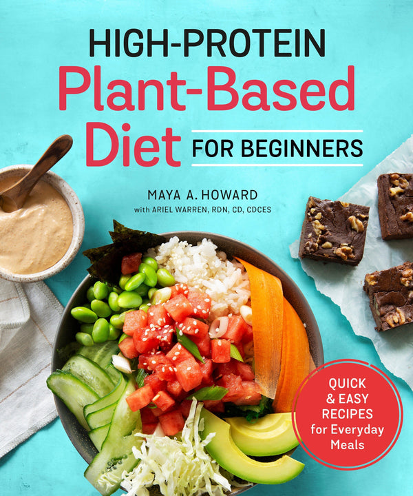 High-Protein Plant-Based Diet for Beginners-Cookery / food and drink / food writing-買書書 BuyBookBook