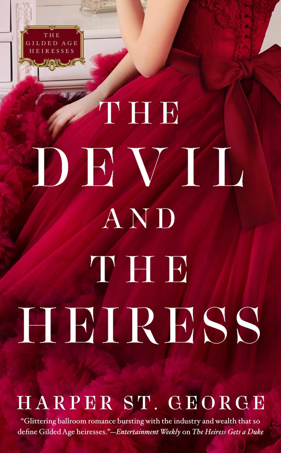 The Devil and the Heiress-Fiction: Romance-買書書 BuyBookBook