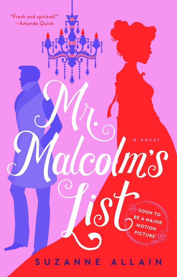 Mr. Malcolm's List-Fiction: Romance-買書書 BuyBookBook