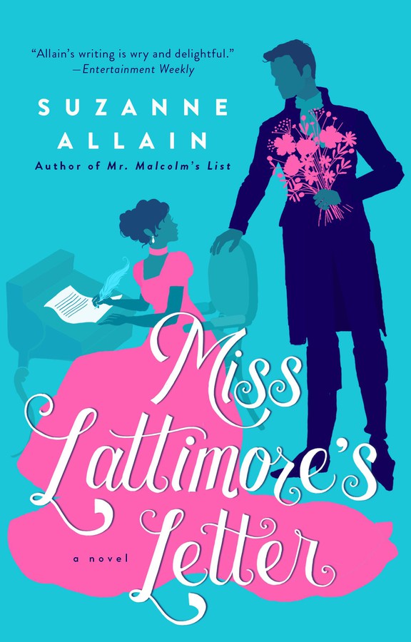 Miss Lattimore's Letter-Fiction: Romance-買書書 BuyBookBook