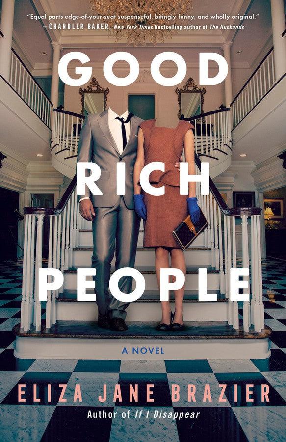 Good Rich People-Fiction: Modern and contemporary-買書書 BuyBookBook