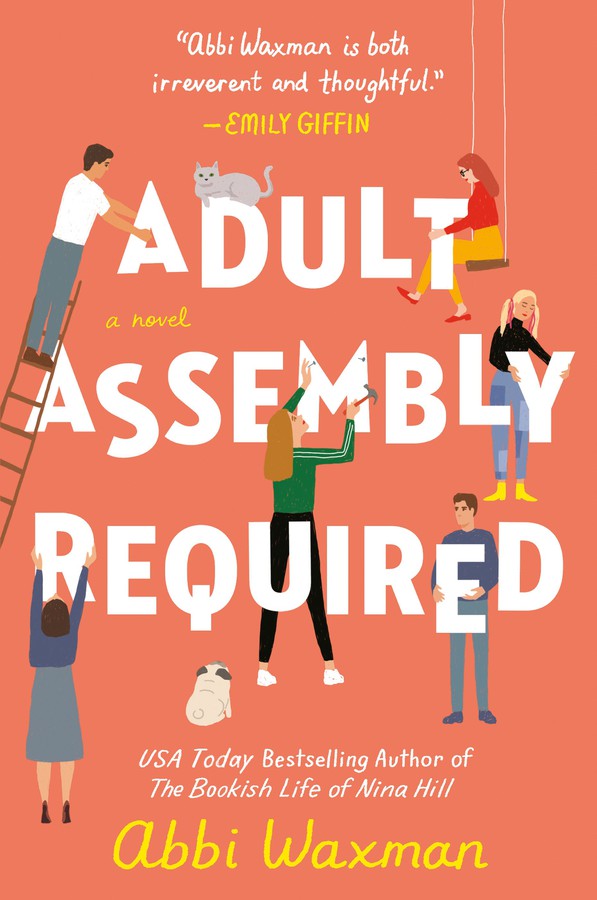 Adult Assembly Required-Fiction: Family life-買書書 BuyBookBook