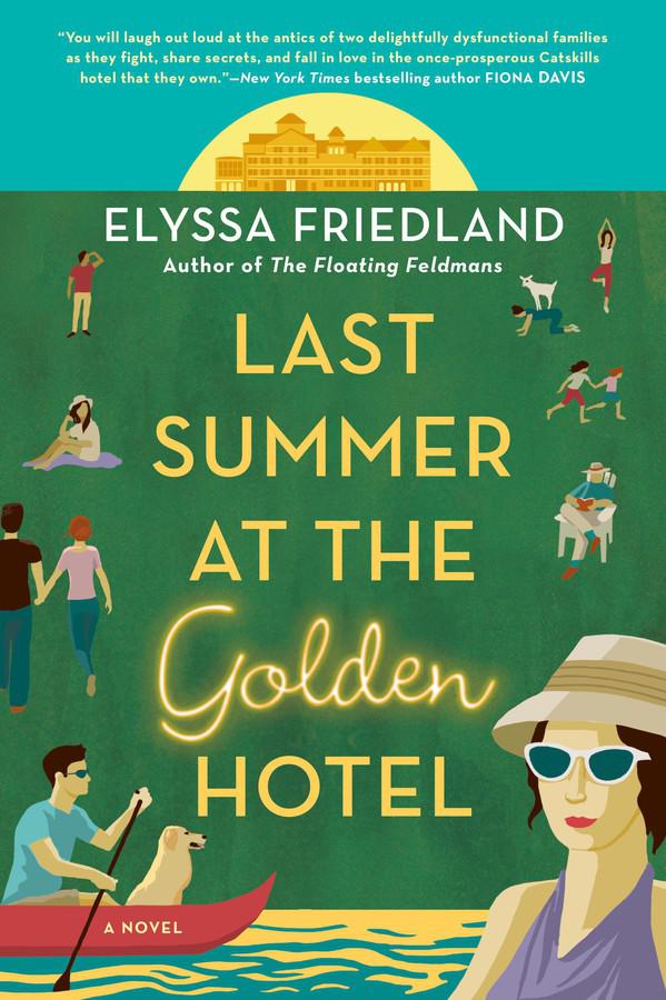 Last Summer at the Golden Hotel-Fiction: general and literary-買書書 BuyBookBook