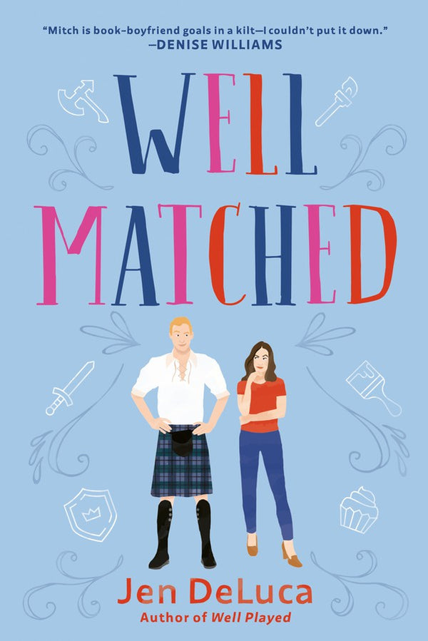 Well Matched-Fiction: Romance-買書書 BuyBookBook