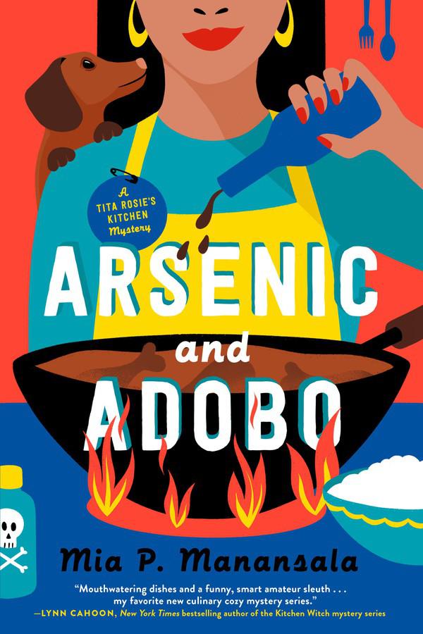 Arsenic and Adobo-Fiction: general and literary-買書書 BuyBookBook