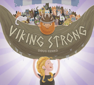 Cover of Viking Strong (ISBN 9780593202326)