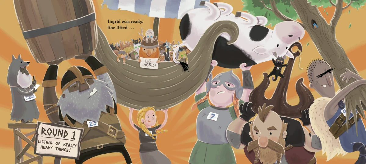 Viking Strong US - Hardback