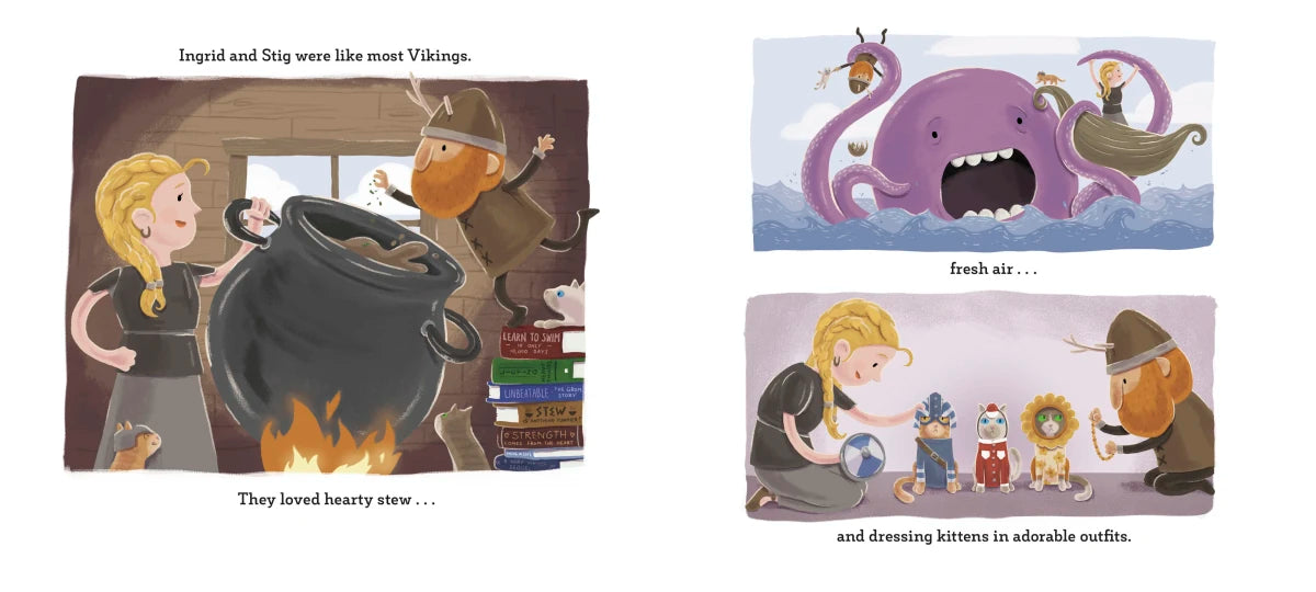 Viking Strong US - Hardback