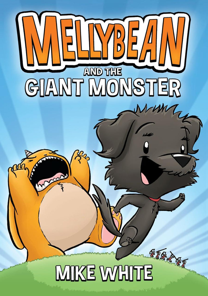 Mellybean and the Giant Monster-Graphic novel / Comic book / Manga: genres-買書書 BuyBookBook