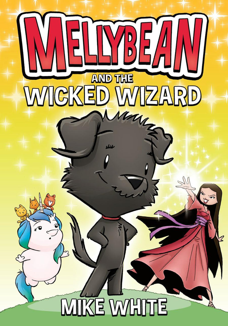 Mellybean and the Wicked Wizard-Graphic novel / Comic book / Manga: genres-買書書 BuyBookBook