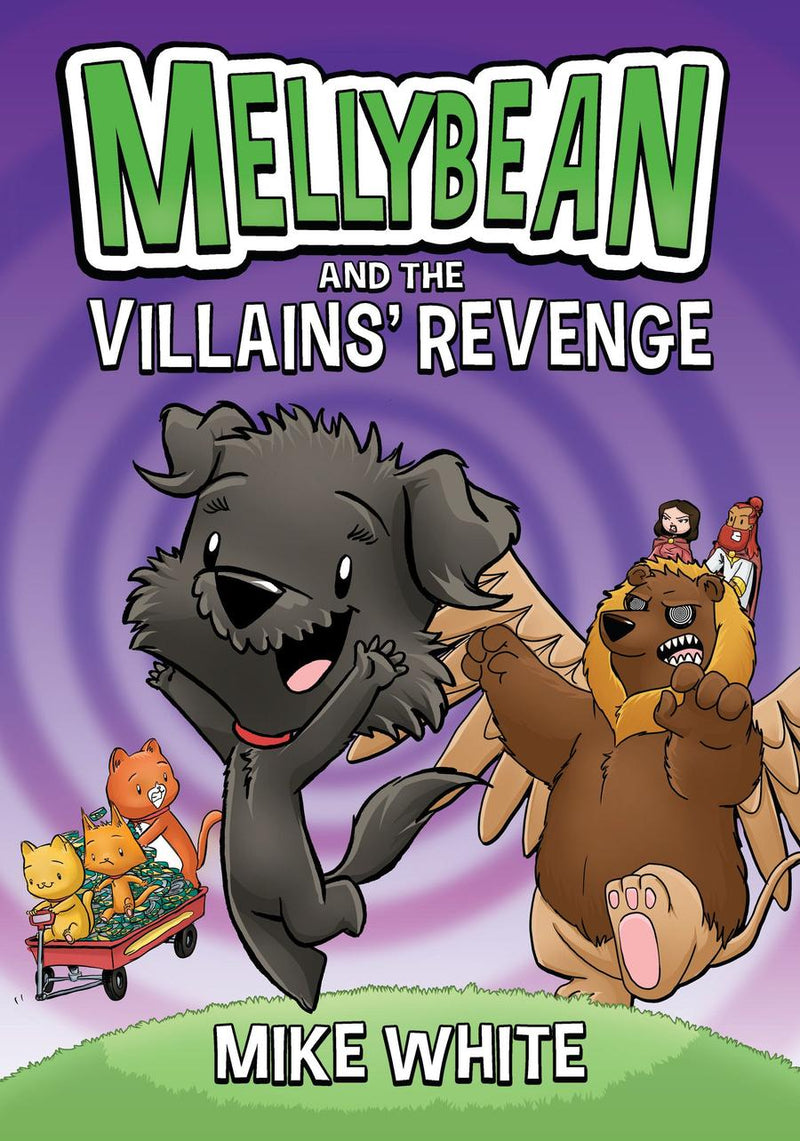 Mellybean and the Villains' Revenge-Graphic novel / Comic book / Manga: genres-買書書 BuyBookBook