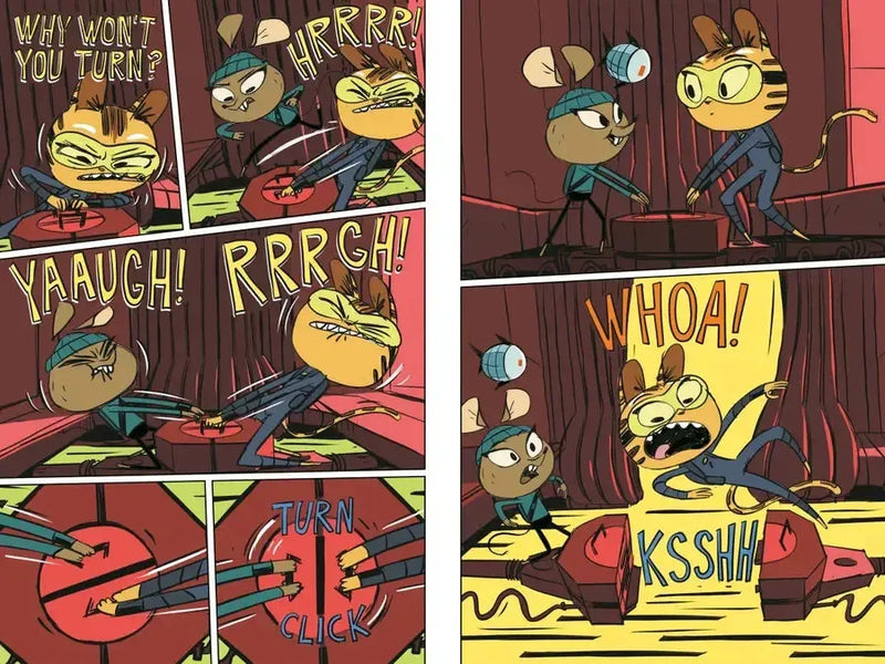 Agent 9: Mind Control! US - Hardback