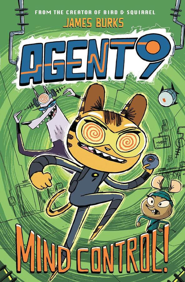 Agent 9: Mind Control!-Graphic novel / Comic book / Manga: genres-買書書 BuyBookBook