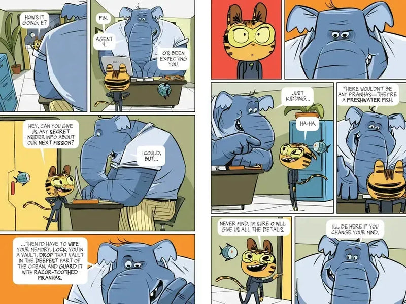 Agent 9: Mind Control! US - Paperback / softback