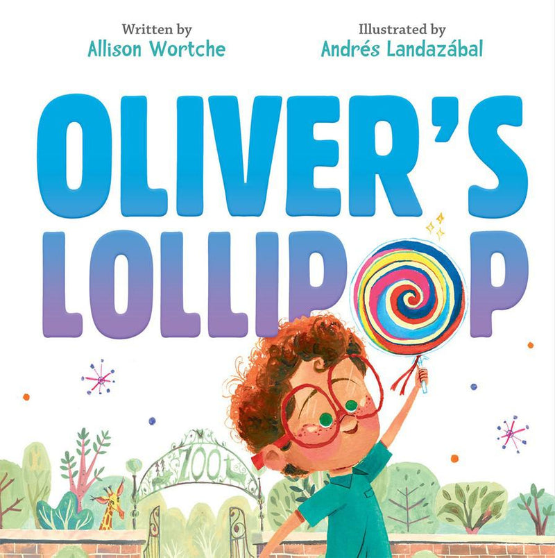 Oliver's Lollipop-Children’s / Teenage fiction: General and modern fiction-買書書 BuyBookBook