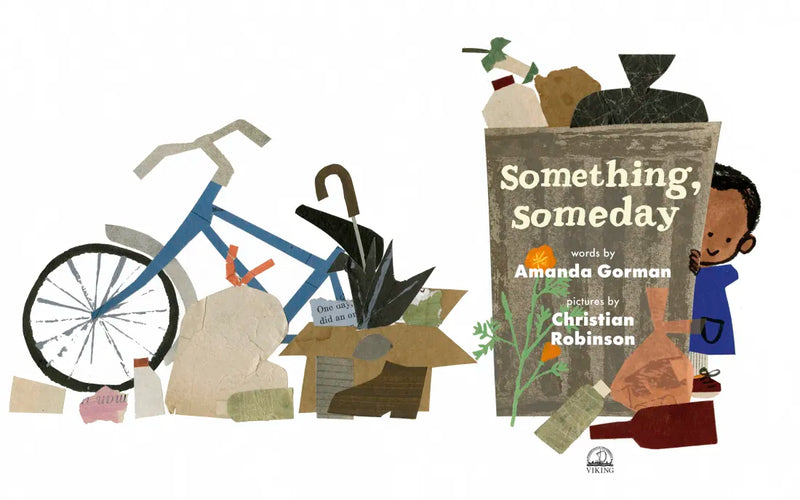 Something, Someday US - Hardback