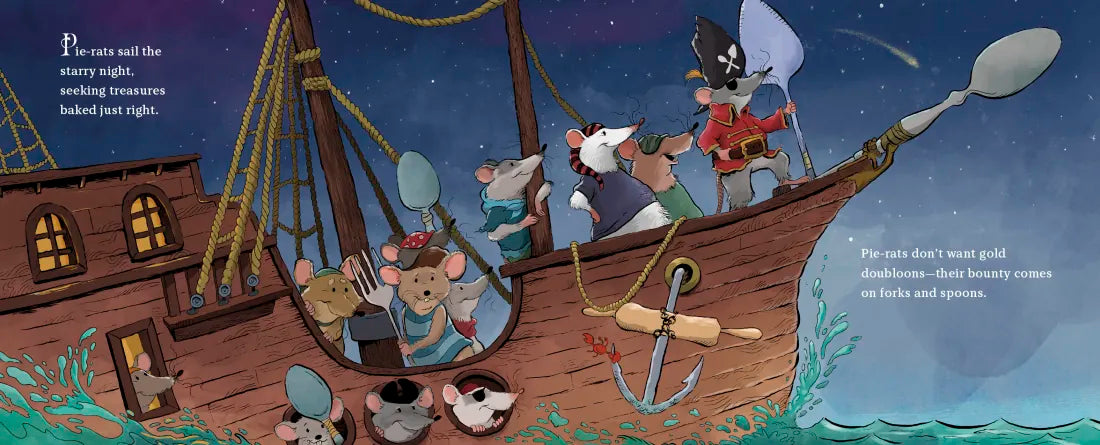 Pie-Rats! US - Hardback