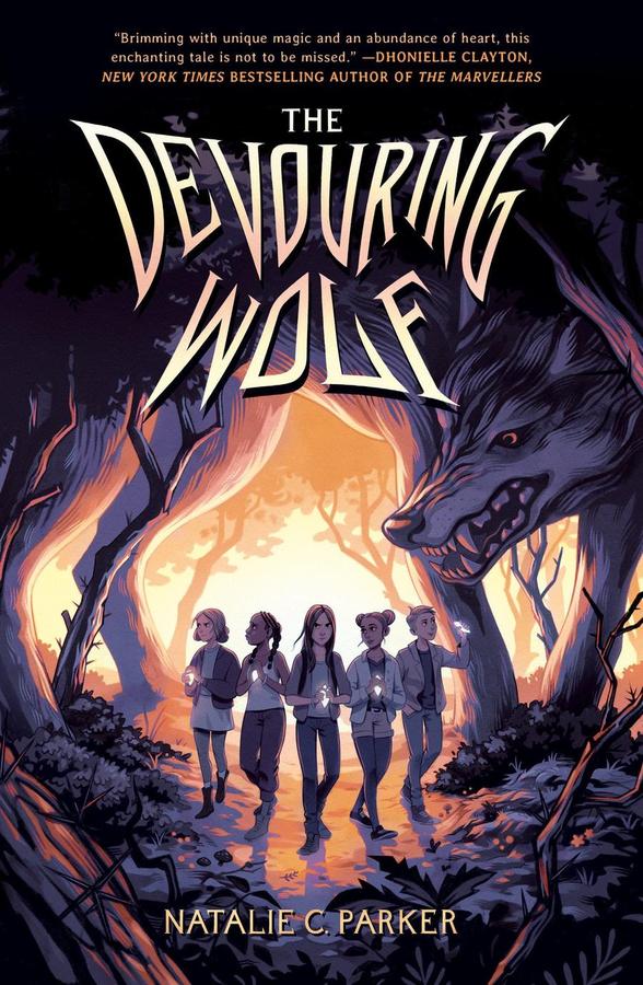 The Devouring Wolf-Children’s / Teenage fiction: Horror and suspense-買書書 BuyBookBook