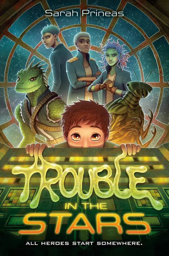 Trouble in the Stars-Children’s / Teenage fiction: Science fiction-買書書 BuyBookBook