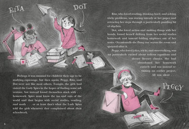 The Case of the Curious Scouts US - Hardback