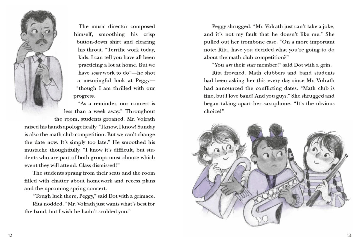 The Case of the Musical Mishap US - Hardback