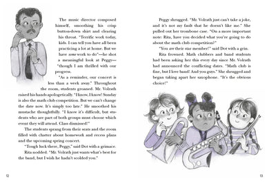 The Case of the Musical Mishap US - Hardback