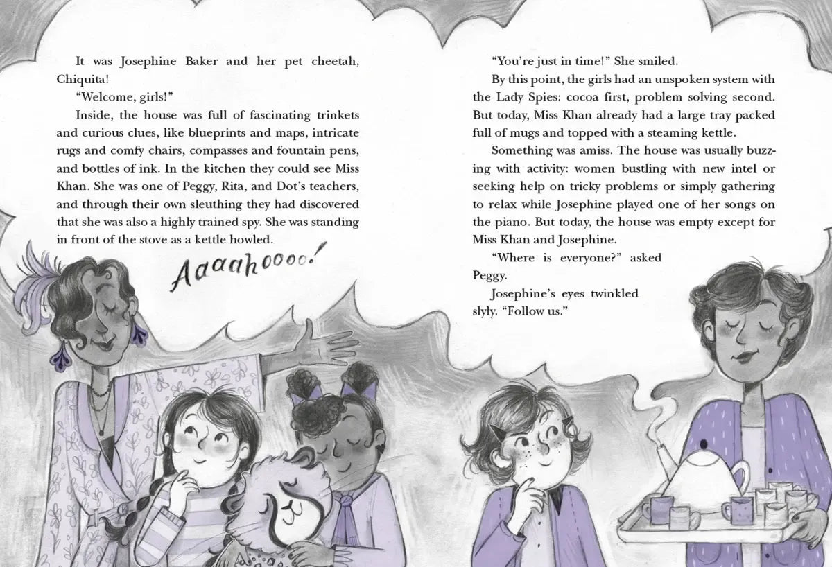 The Case of the Musical Mishap US - Hardback