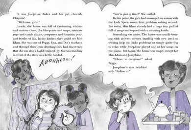 The Case of the Musical Mishap US - Hardback