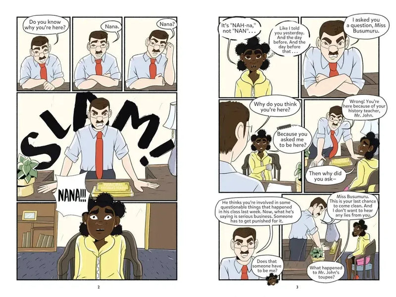 Fibbed US - Hardback