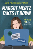 Margot Mertz Takes It Down-Children’s / Teenage fiction: Humorous stories-買書書 BuyBookBook