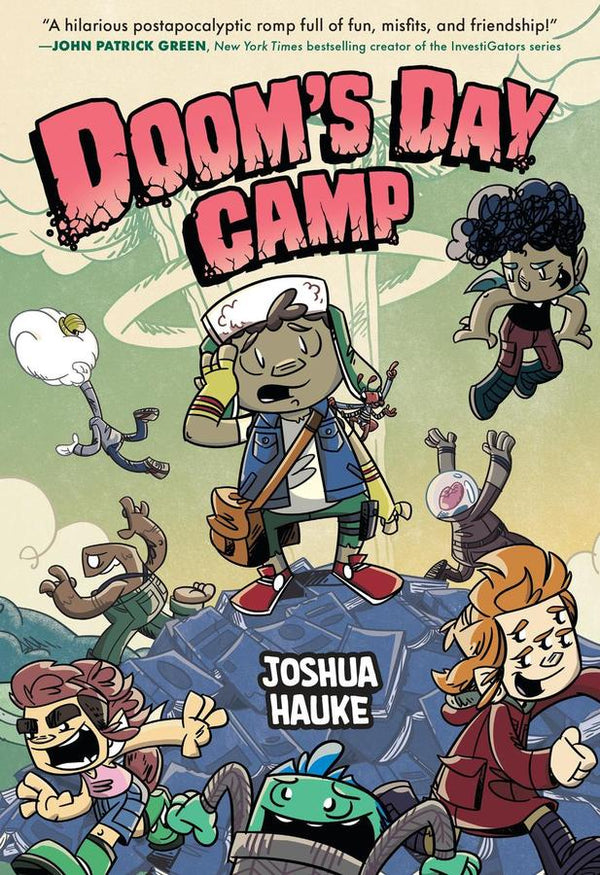 Doom's Day Camp-Graphic novel / Comic book / Manga: genres-買書書 BuyBookBook