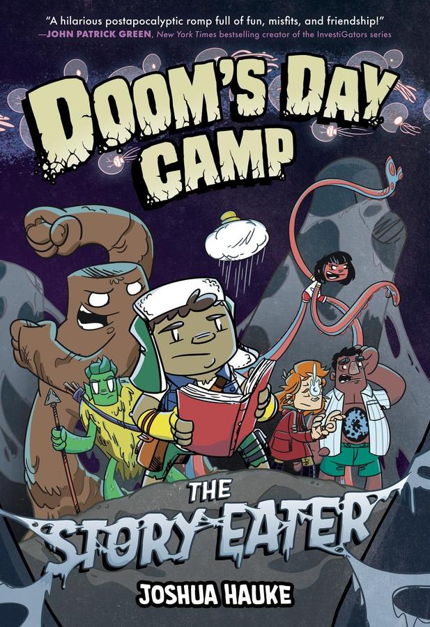 Doom's Day Camp: The Story Eater-Graphic novel / Comic book / Manga: genres-買書書 BuyBookBook